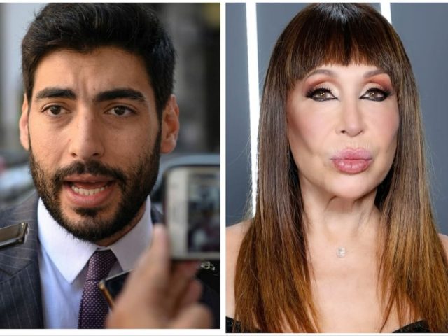 El audio de Facundo Moyano a Moria Casán: «Fui al programa con una botella de whisky encima, sin dormir, depri