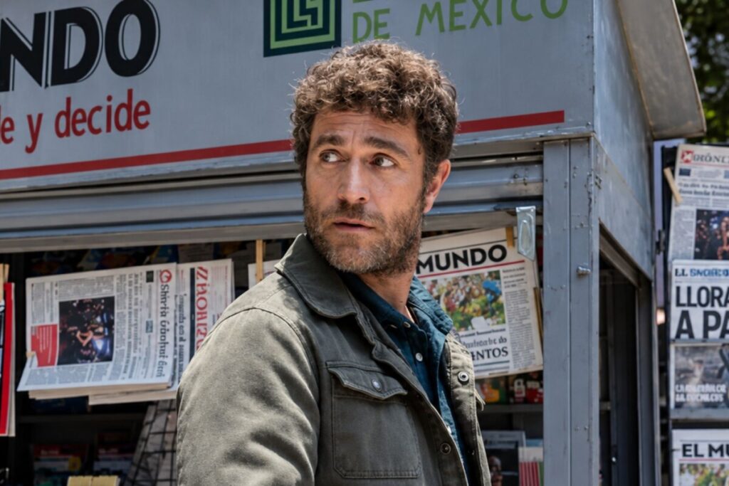 «El círculo», con Michel Brown, trepó al Nº 2 de Netflix Argentina