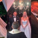 El Turco García y Mariela Prieto se casaron en Ituzaingó tras 30 años de relación