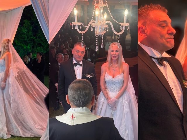 El Turco García y Mariela Prieto se casaron en Ituzaingó tras 30 años de relación