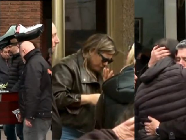El último adiós a Fernando Confessore: el periodista de TN fue despedido por colegas y familiares