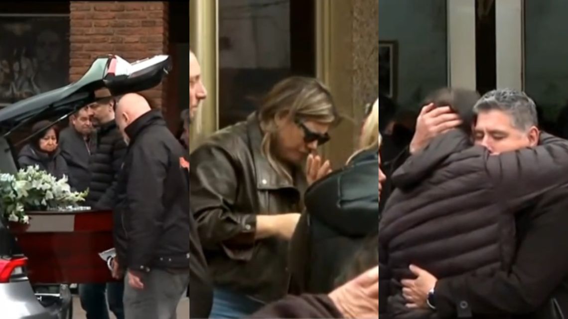 El último adiós a Fernando Confessore: el periodista de TN fue despedido por colegas y familiares