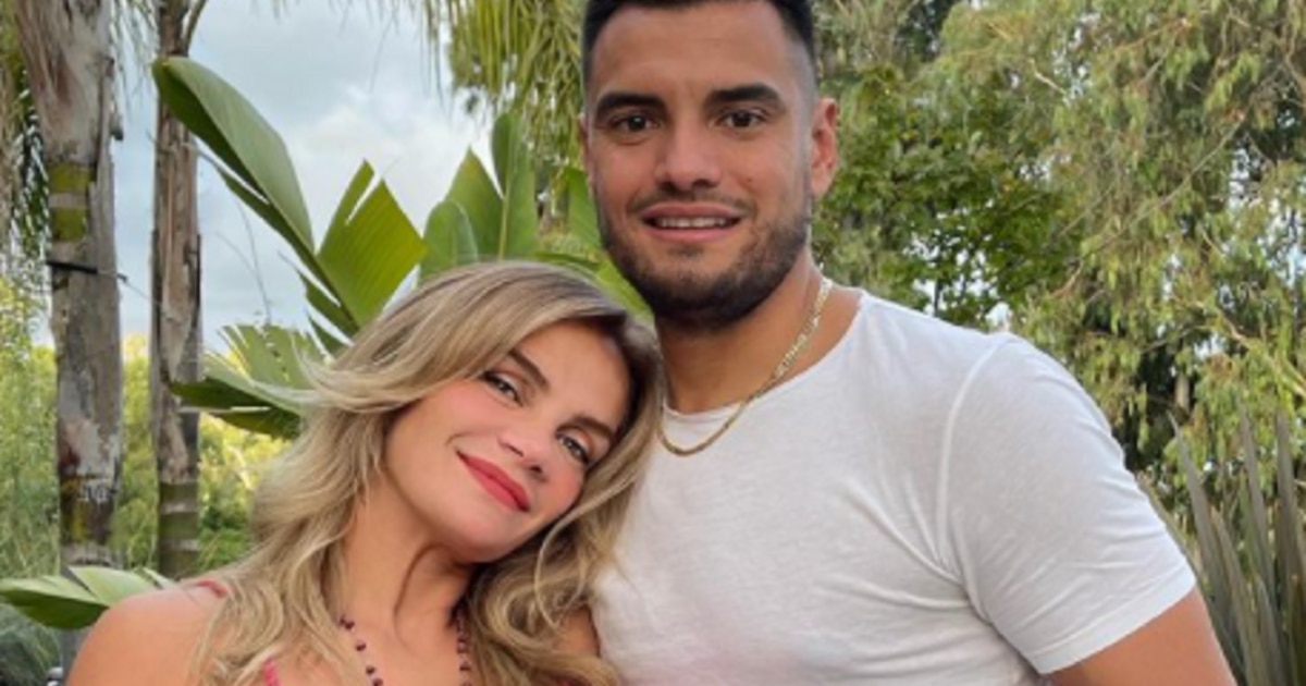 Eliana Guercio y Chiquito Romero celebraron 18 años de casados con mensajes cruzados