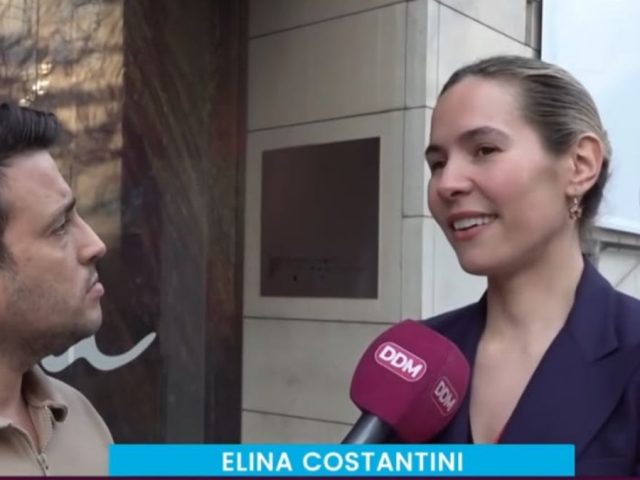 Elina Costantini reveló que recibió amenazas de muerte y que debe andar con seguridad