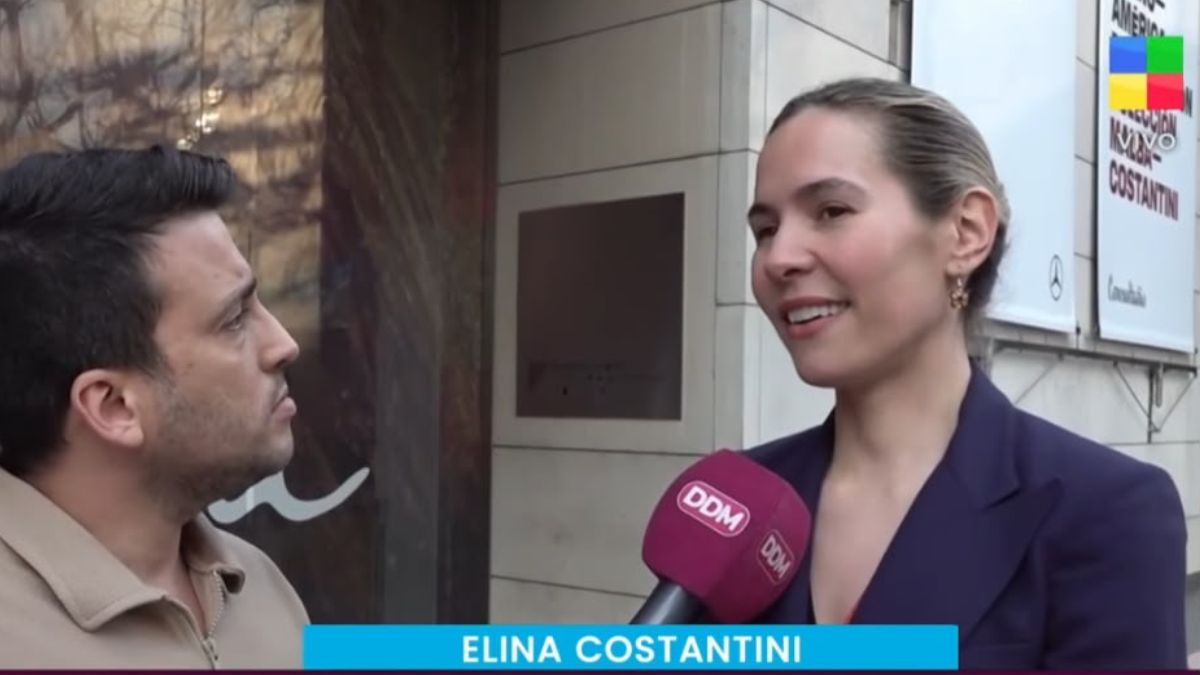 Elina Costantini reveló que recibió amenazas de muerte y que debe andar con seguridad