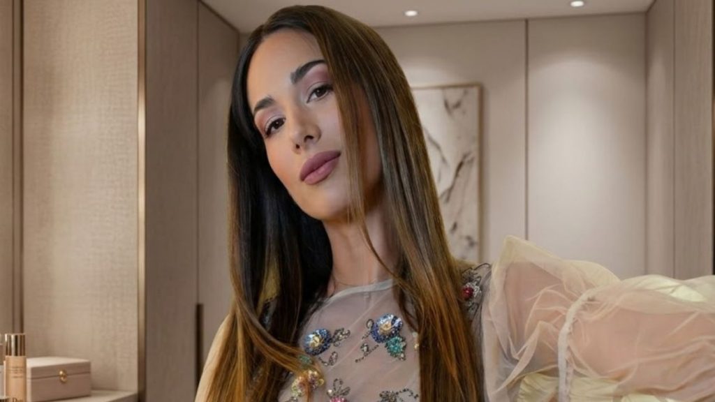 Estefi Berardi mostró el cuarto de su hijo Vincenzo: planisferio y sillón XL