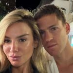 Eugenia de Martino mostró la primera ecografía de su hija con Peque Schwartzman