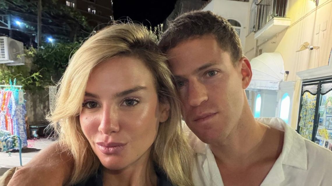 Eugenia de Martino mostró la primera ecografía de su hija con Peque Schwartzman
