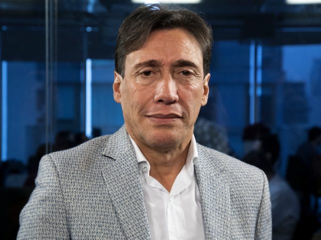 Fabián Gianola fue atropellado y lo operan por una fractura expuesta