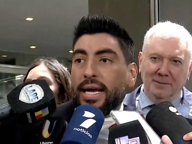 Facundo Moyano evitó confirmar el embarazo de Candela Arizaga tras levantar la perimetral