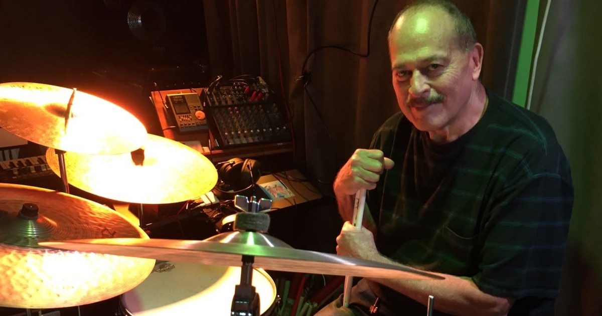 Falleció Carlos Riganti, baterista de Alas y figura clave del rock progresivo argentino