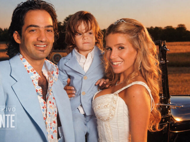 Flor Peña y Mariano Otero: así fue su casamiento de 2005 en Luján