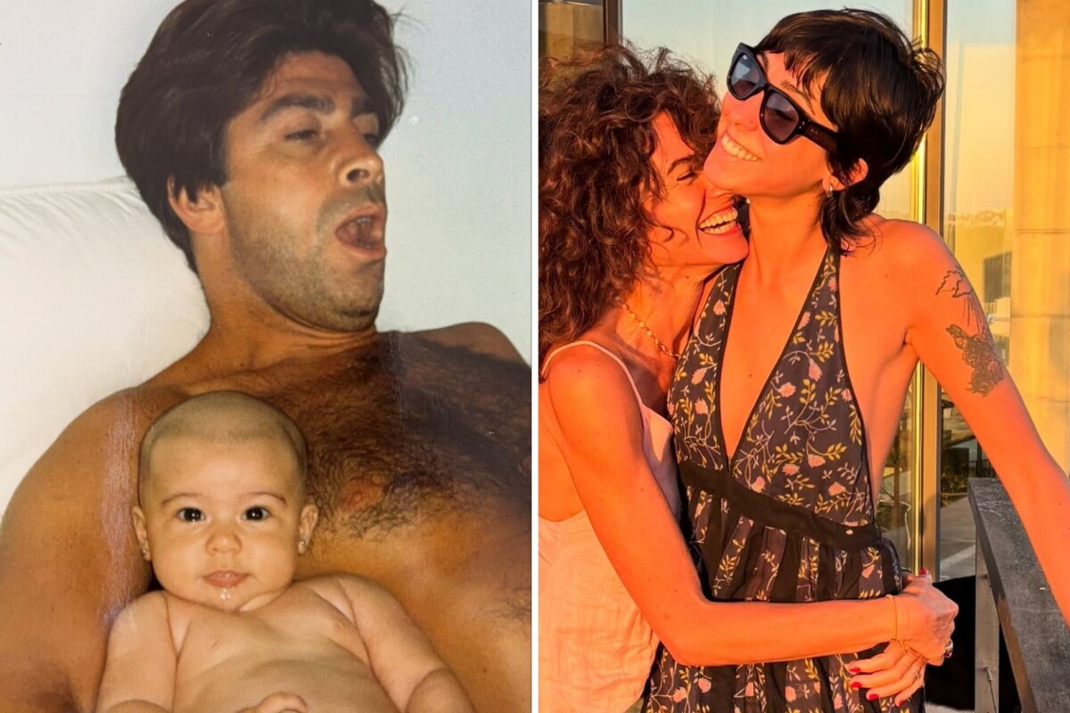 Flor Raggi mostró fotos inéditas de Renata Repetto por sus 28 años