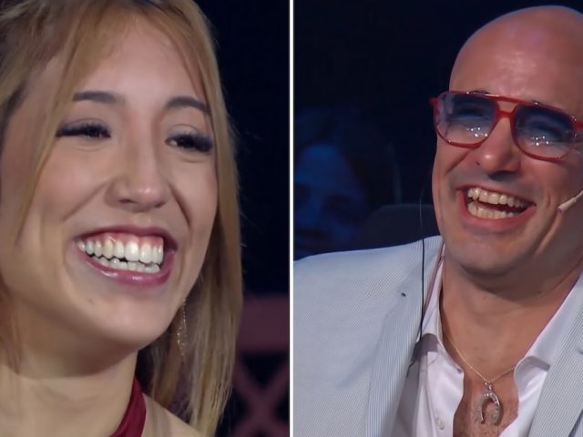 Fue a cantar a Es mi sueño, la echaron del trabajo por faltar y Abel Pintos la fulminó con un chiste: «¿Cómo v