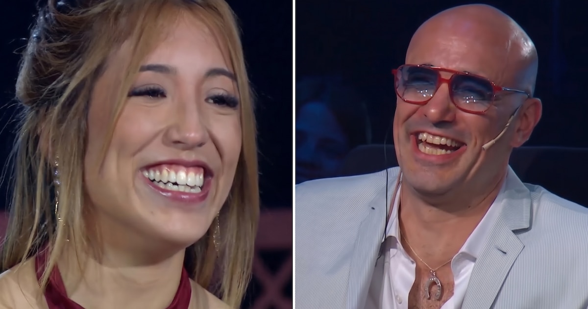 Fue a cantar a Es mi sueño, la echaron del trabajo por faltar y Abel Pintos la fulminó con un chiste: «¿Cómo v