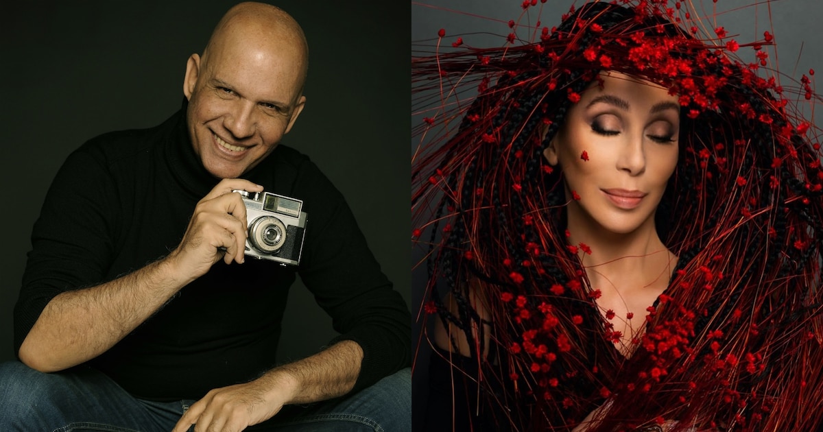 Gabriel Machado reveló cómo fue su sesión de 23 horas con Cher y qué actrices argentinas la inspiraron