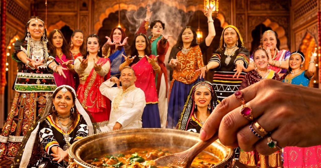 Garam Masala: danza india que fusiona Navratri y Halloween llega a Salta
