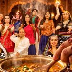 Garam Masala: danza india que fusiona Navratri y Halloween llega a Salta