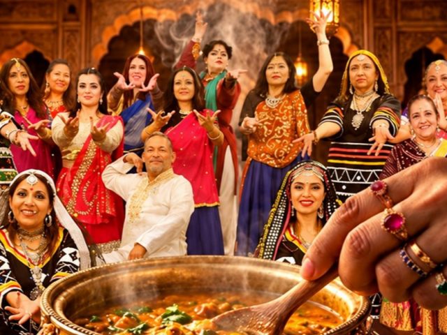 Garam Masala: danza india que fusiona Navratri y Halloween llega a Salta