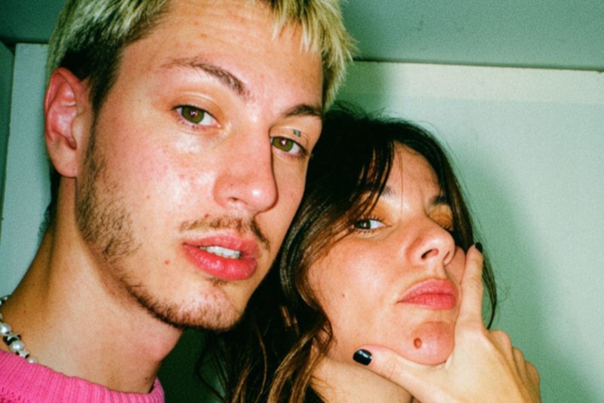 Gimena Accardi y Seven Kayne blanquearon su romance con un video musical