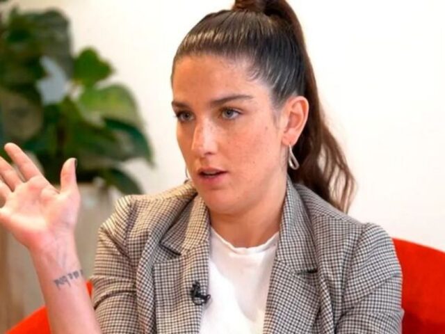 Juana Repetto, contundente sobre su ex Sebastián Graviotto: “Es lo que hay”