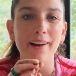 Juana Repetto respondió a las críticas por festejar Halloween y contó su origen celta
