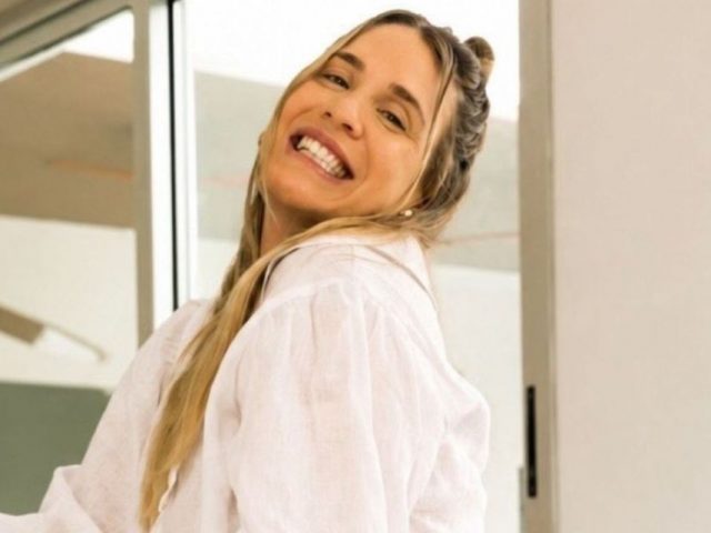 Juli Puente construye un gimnasio en su casa para volver a grabar rutinas