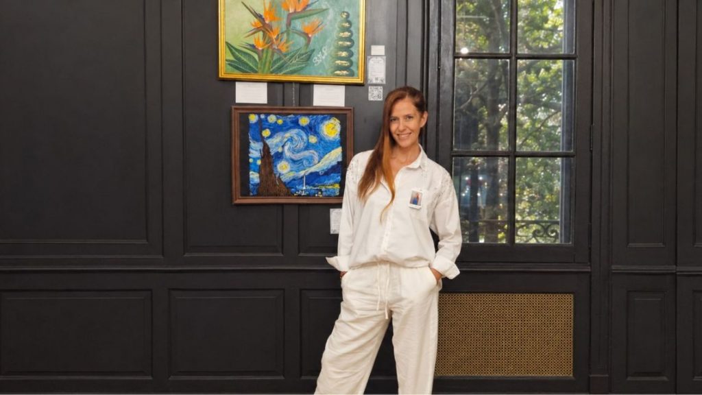 Karateeva Bordados: talleres que unen arte textil e historia familiar