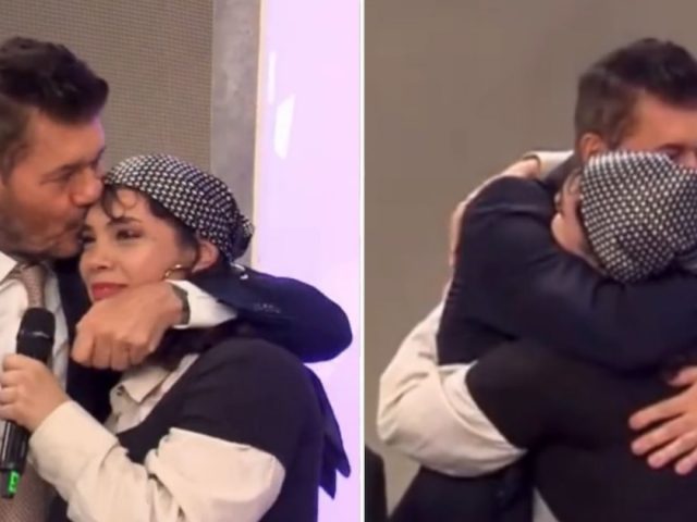 La artista callejera de Banfield emocionó a Marcelo Tinelli y cantará con No Te Va Gustar