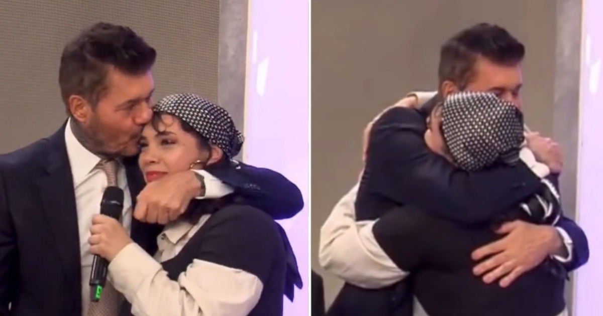 La artista callejera de Banfield emocionó a Marcelo Tinelli y cantará con No Te Va Gustar