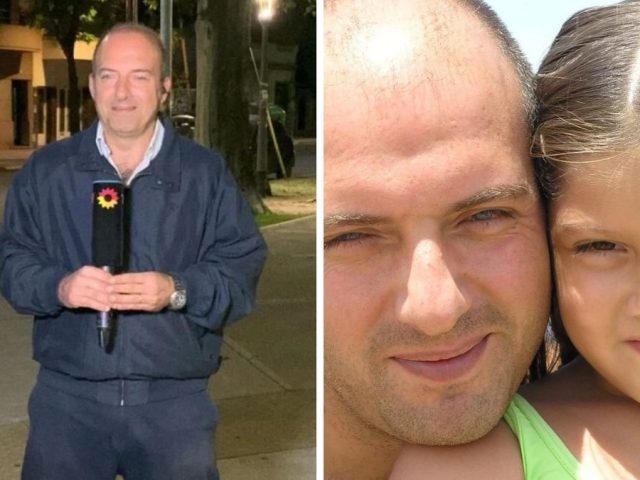 La carta de Jimena Confessore tras la muerte de su papá, el meteorólogo de TN