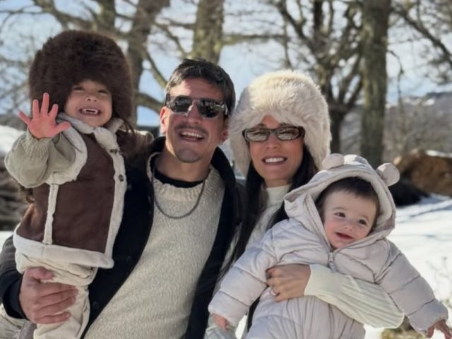 La China Ansa y Diego Mendoza celebraron el primer año de Rafi con un emotivo mensaje