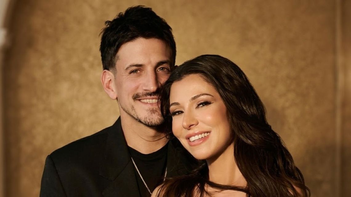 La China Ansa y Diego Mendoza festejaron el primer año de Rafael con una fiesta de Disney