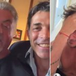 La conmovedora reacción de Nico Vázquez al inesperado llamado de Sylvester Stallone: “Mi héroe favorito”