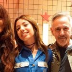 La esposa y la hija de Alejandro Lerner presentaron su marca de indumentaria rockera
