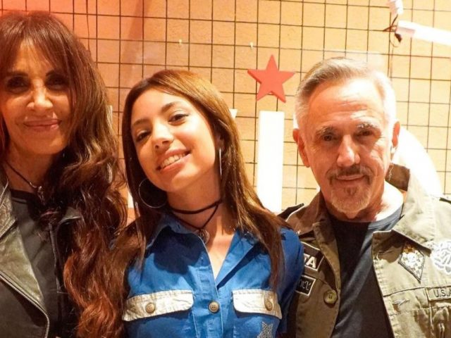 La esposa y la hija de Alejandro Lerner presentaron su marca de indumentaria rockera