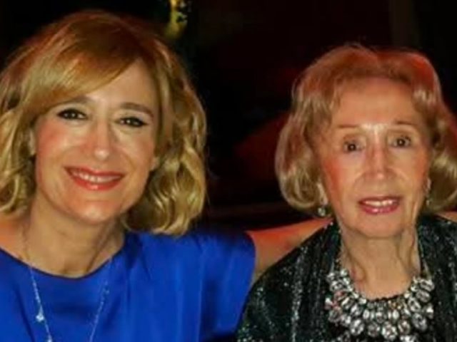 La felicidad de Marcela Coronel por los 100 años de su madre: “Voy cumpliendo el sueño de una mamá eterna”