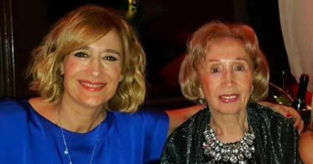 La felicidad de Marcela Coronel por los 100 años de su madre: “Voy cumpliendo el sueño de una mamá eterna”