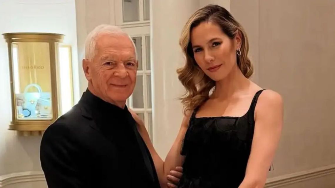 La historia de amor de Elina y Eduardo Costantini: el flechazo en el Malba, una boda a los pocos meses y un ro