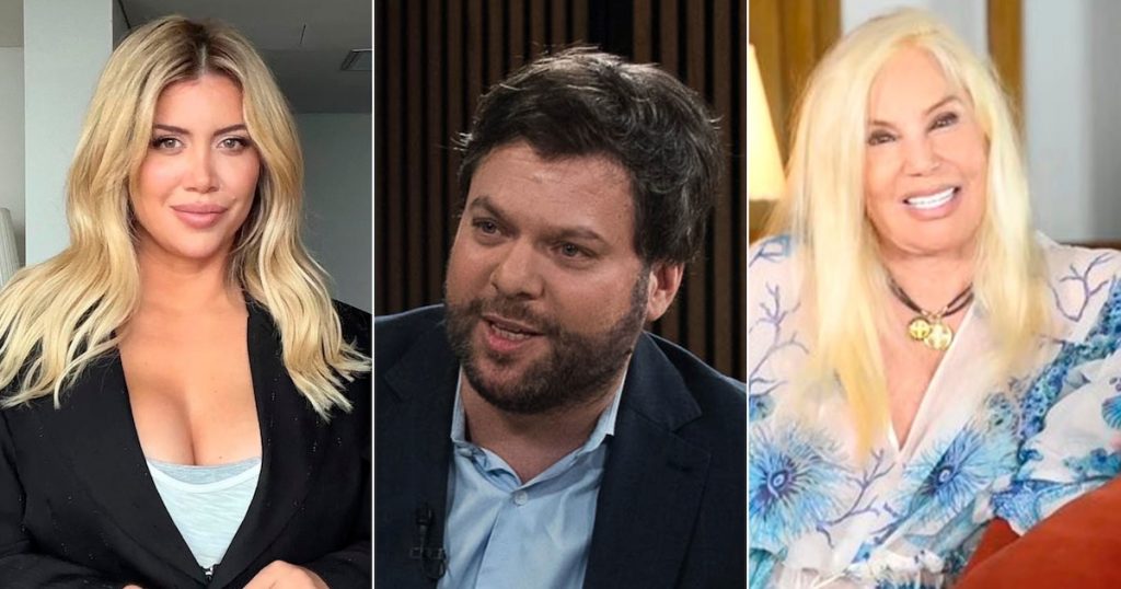 La tajante opinión de Guido Kaczka al hablar de Wanda Nara como posible sucesora de Susana Giménez