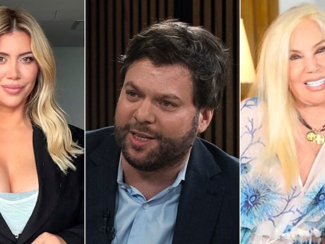 La tajante opinión de Guido Kaczka al hablar de Wanda Nara como posible sucesora de Susana Giménez