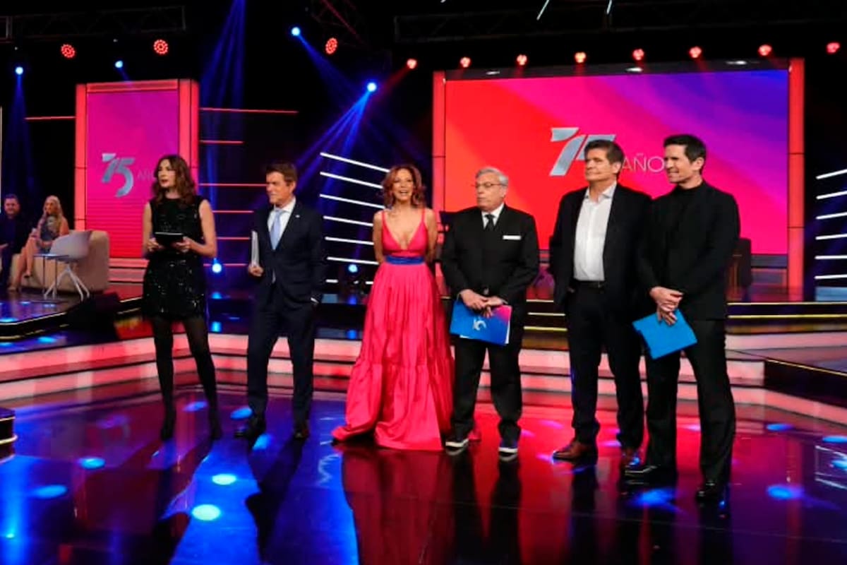 La TV Pública celebró sus 75 años con un especial y volvió a llamarse Canal 7