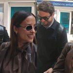 Lourdes Sánchez llegó a Buenos Aires y habló sobre su relación con Francisco Liotta: «Yo buscaba ser feliz»