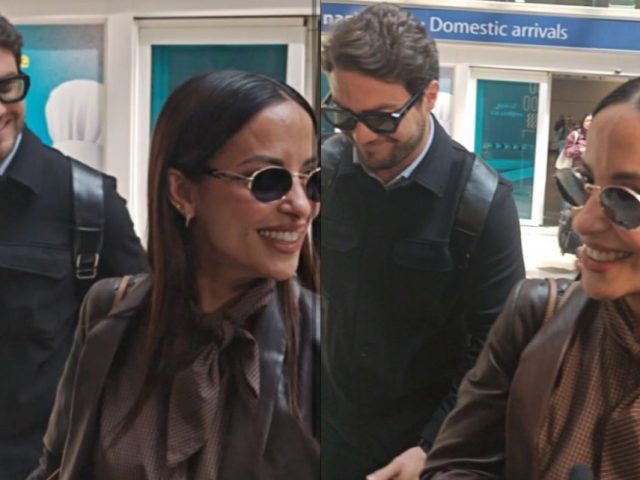 Lourdes Sánchez llegó a Buenos Aires y habló sobre su relación con Francisco Liotta: «Yo buscaba ser feliz»