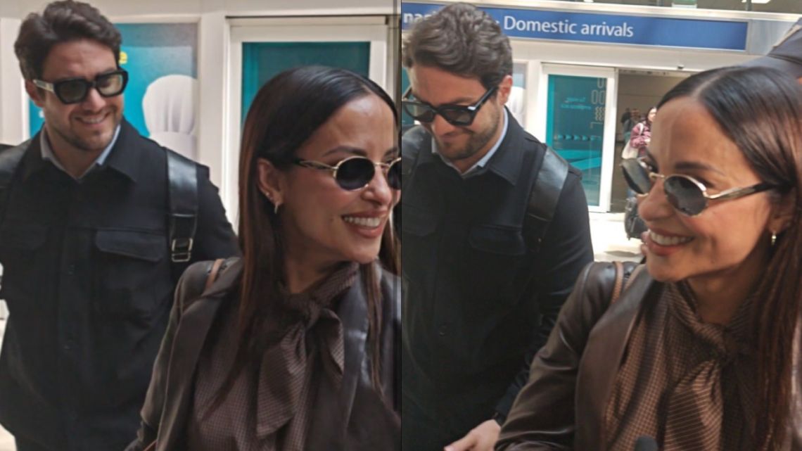 Lourdes Sánchez llegó a Buenos Aires y habló sobre su relación con Francisco Liotta: «Yo buscaba ser feliz»
