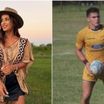 Lourdes Sánchez y Francisco Liotta Hernández, primeras imágenes juntos en Corrientes