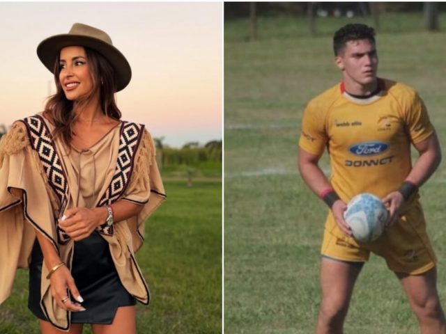 Lourdes Sánchez y Francisco Liotta Hernández, primeras imágenes juntos en Corrientes