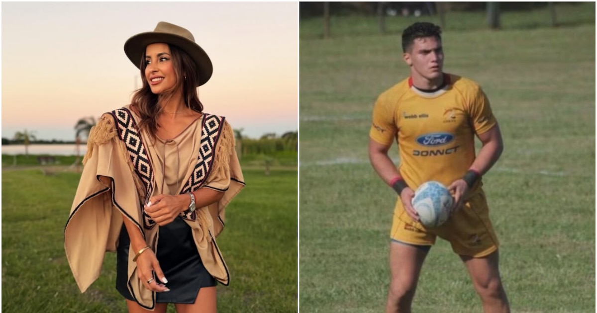 Lourdes Sánchez y Francisco Liotta Hernández, primeras imágenes juntos en Corrientes