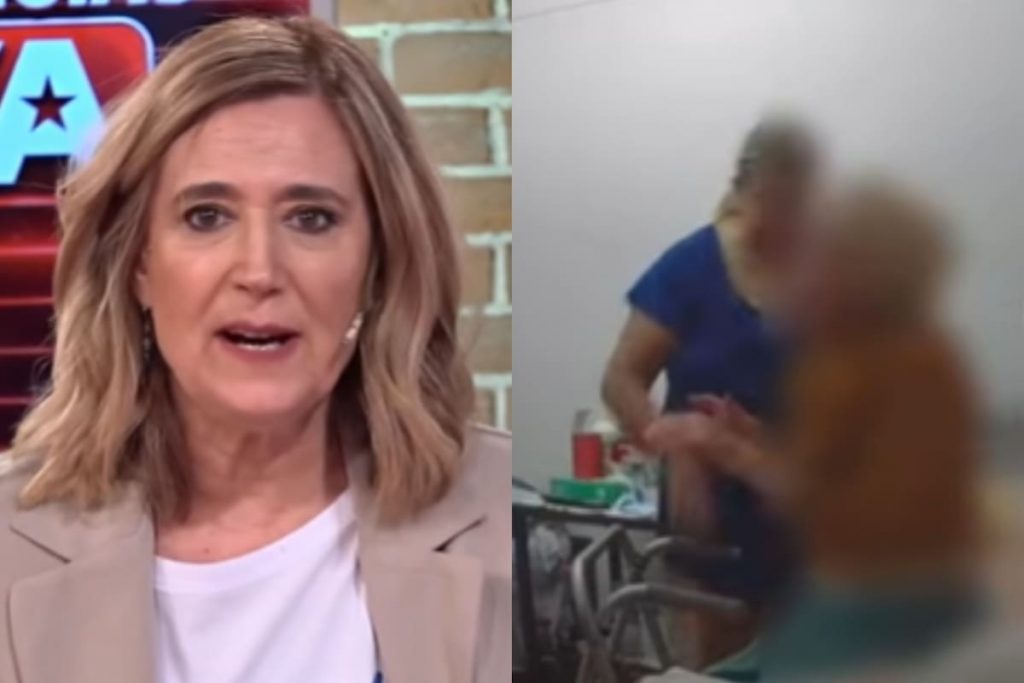 Marcela Coronel denunció que la cuidadora de su madre de 100 años la golpeaba y quedó detenida