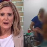 Marcela Coronel denunció que la cuidadora de su madre de 100 años la golpeaba y quedó detenida